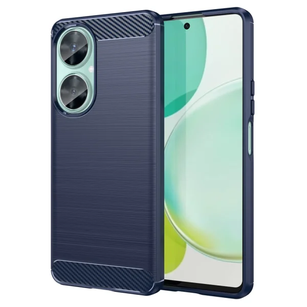 Silicone Case Carbon for Huawei Nova 11i, Blue 1