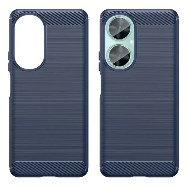 Silicone Case Carbon for Huawei Nova 11i, Blue 3