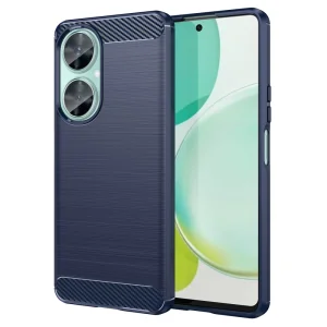 Силиконов Калъф Carbon за Huawei Nova 11i, Син