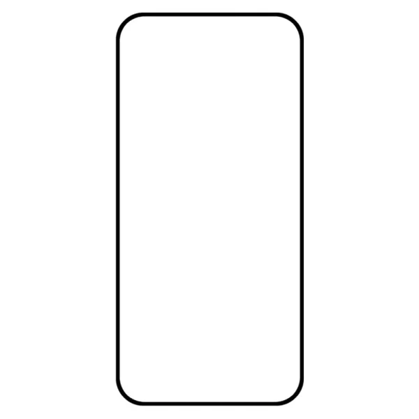 Стъклен Протектор 5D Full Glue за iPhone 14 Pro, Черен 2