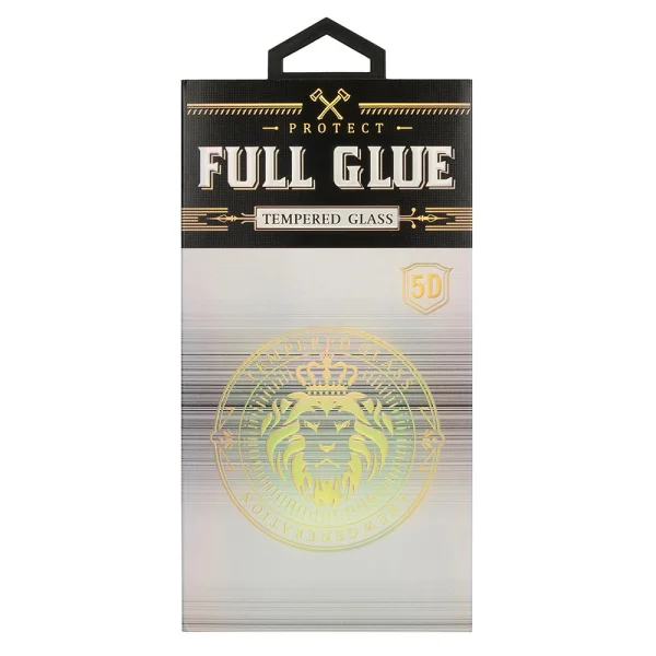 Glass Protector 5D Full Glue Hard for Samsung Galaxy A34 5G, Black 3