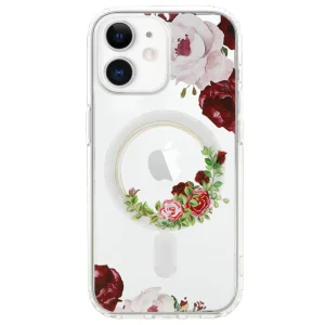 Удароустойчив калъф Flower MagSF за iPhone 11, Цветя
