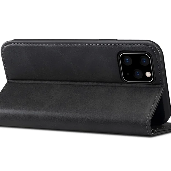Калъф Тефтер Magnetic за iPhone 11 Pro Max, Черен 3