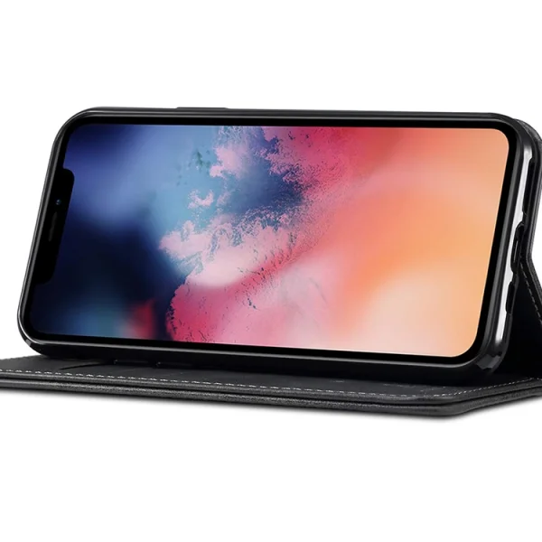 Калъф Тефтер Magnetic за iPhone 11 Pro Max, Черен 2
