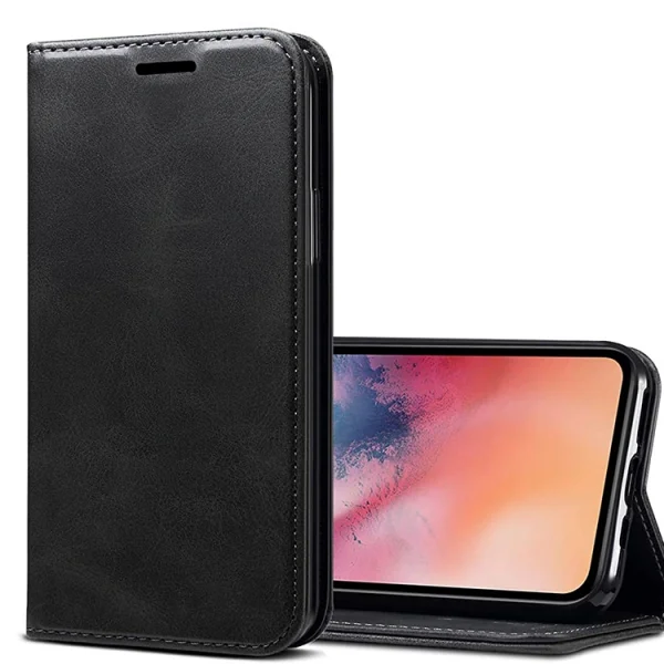 Калъф Тефтер Magnetic за iPhone 11 Pro Max, Черен 4