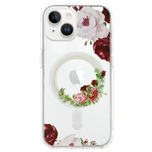 Удароустойчив калъф Flower MagSF за iPhone 14, Цветя