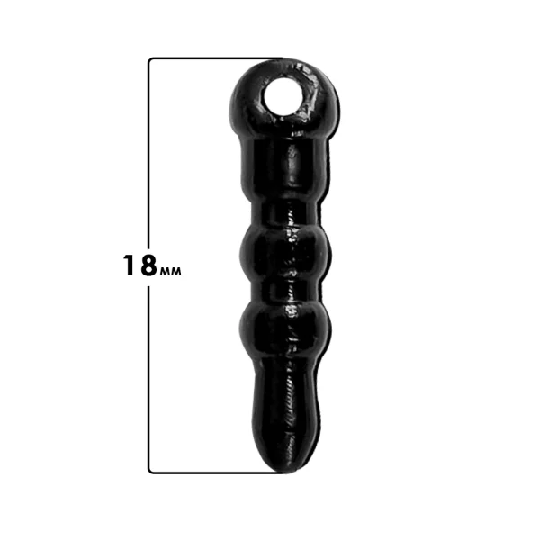 Jack 3.5mm Dust Plug, Black 2