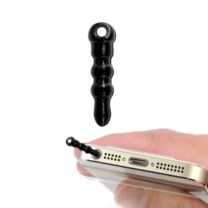 Jack 3.5mm Dust Plug, Black