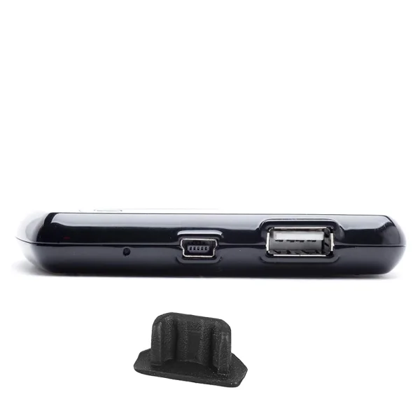 Micro USB Dust Plug, Black 2