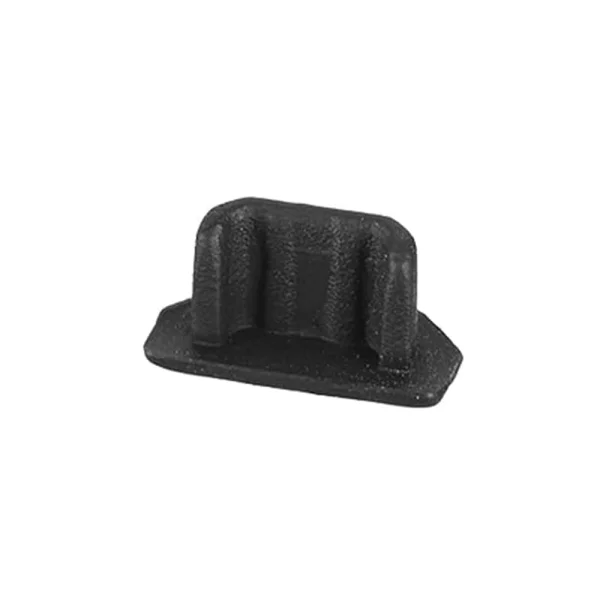 Micro USB Dust Plug, Black 1