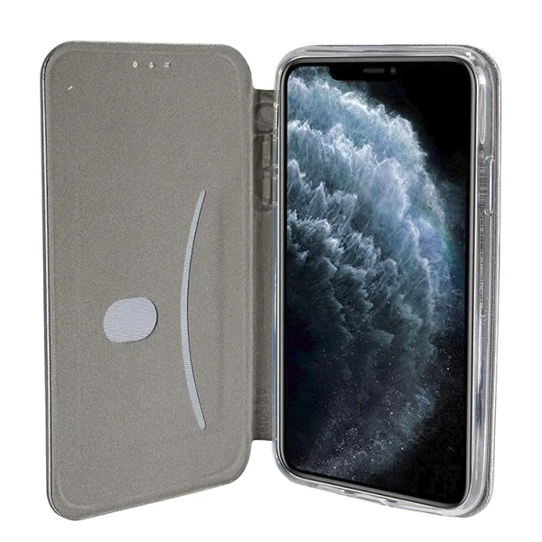 Калъф Тефтер ELEGANCE за iPhone 11 Pro Max, Сив 3