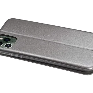 Калъф Тефтер ELEGANCE за iPhone 11 Pro Max, Сив 4