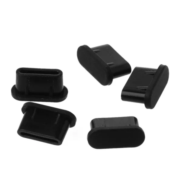 Type C Dust Plug, Black 2