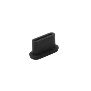 Type C Dust Plug, Black