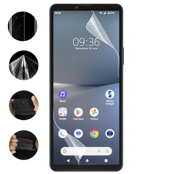 Auto Repair Hydrogel Screen Protector for Sony Xperia 10 V 2