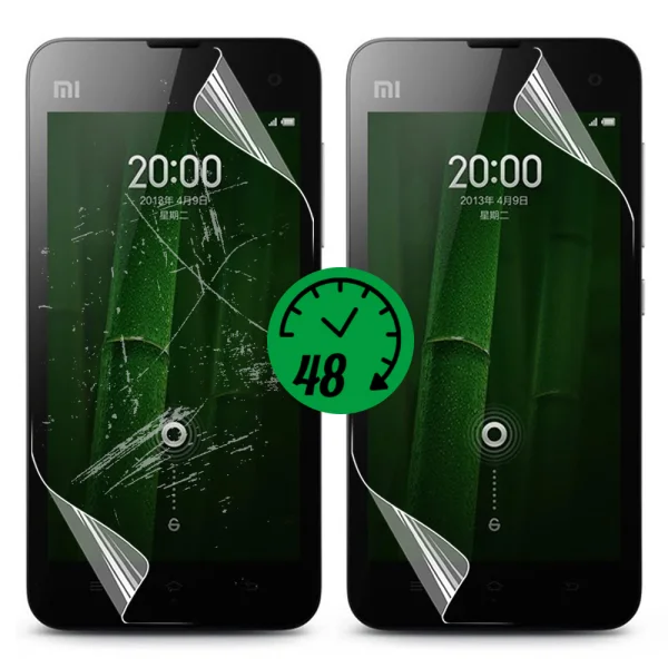 Hydrogel protector Auto Repair for Xiaomi Mi 2A, front full 1