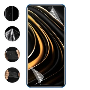 Хидрогел протектор за Xiaomi Poco M3, front shell
