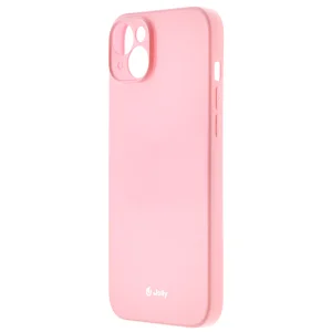 Silicone case Jelly Case for iPhone 14 Plus, Light pink 3