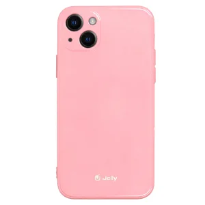 Силиконов калъф Jelly Case за iPhone 14 Plus, Светло розово
