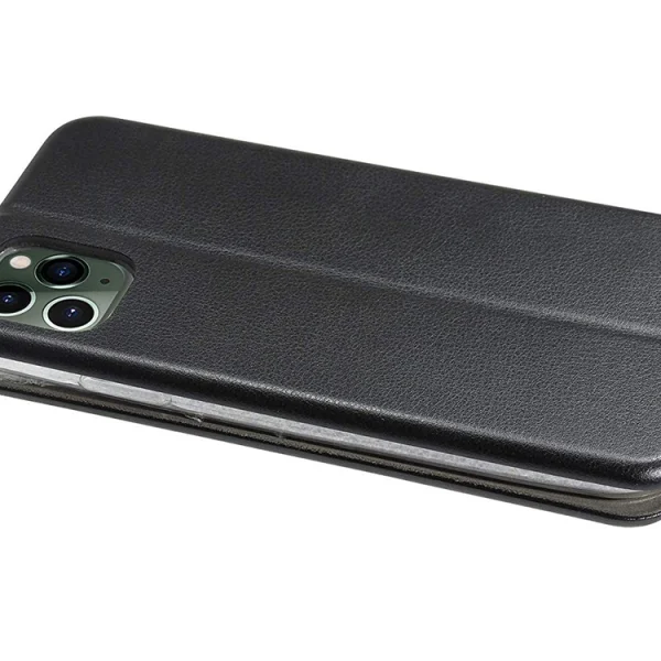Калъф Тефтер ELEGANCE за iPhone 11 Pro Max, Черен 4