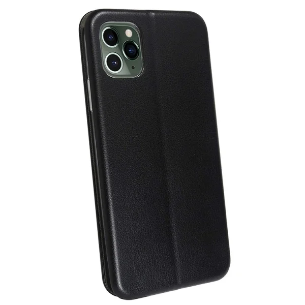 Калъф Тефтер ELEGANCE за iPhone 11 Pro Max, Черен 3