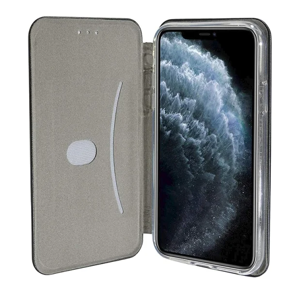 Калъф Тефтер ELEGANCE за iPhone 11 Pro Max, Черен 2