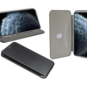 Калъф Тефтер ELEGANCE за iPhone 11 Pro Max, Черен 5