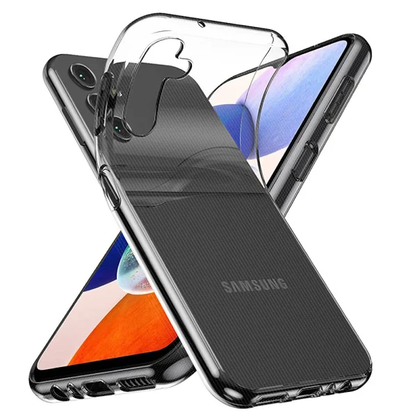 Силиконов калъф за Samsung Galaxy A24 4G, 0.5mm, Прозрачен 1