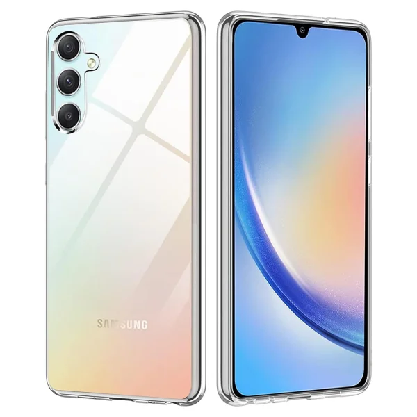 Силиконов калъф за Samsung Galaxy A24 4G, 0.5mm, Прозрачен 2