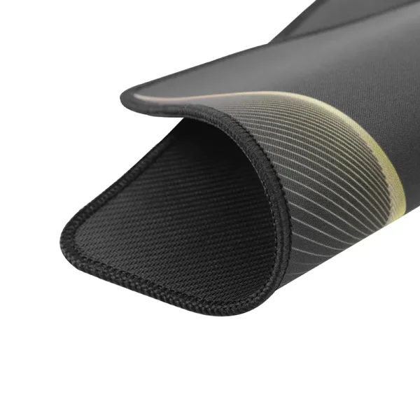 Mouse pad Hoco Gaming Aurora GM22, 20x24cm, Black 3