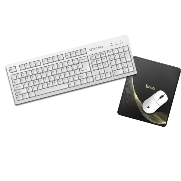Mouse pad Hoco Gaming Aurora GM22, 20x24cm, Black 2