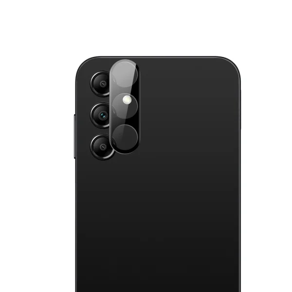 Стъклен 3D Протектор за Камерата на Samsung Galaxy A54, Черен 1