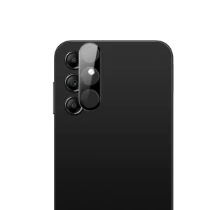 Стъклен 3D Протектор за Камерата на Samsung Galaxy A54, Черен