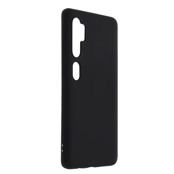Силиконов калъф Level за Xiaomi Mi Note 10, Черен 2