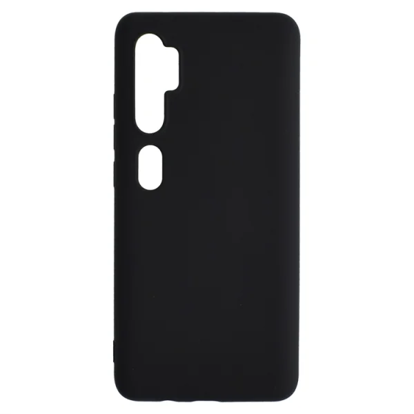 Силиконов калъф Level за Xiaomi Mi Note 10, Черен 3
