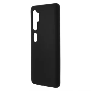 Силиконов калъф Level за Xiaomi Mi Note 10, Черен