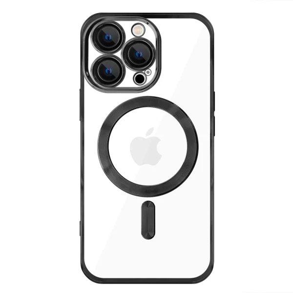 Silicone Case LUXURY MagSF for iPhone 13 Pro, Black 1