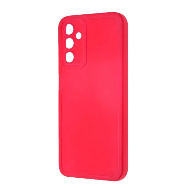 Силиконов калъф Matte за Samsung Galaxy A14 4G / 5G, Розов 2
