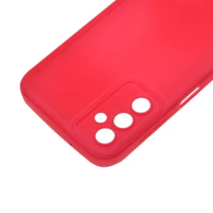 Силиконов калъф Matte за Samsung Galaxy A14 4G / 5G, Розов 3