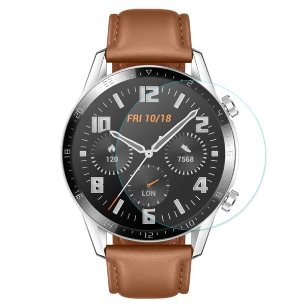 Glass Screen Protector for Huawei Watch GT 2 1