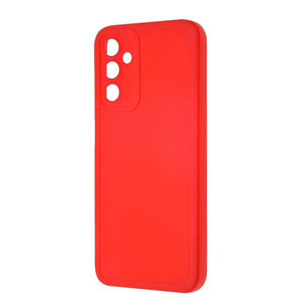 Silicone Case Matte for Samsung Galaxy A14 4G / 5G, Red 2