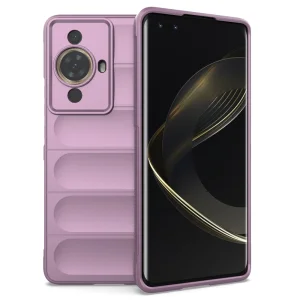 Силиконов калъф Wear-resistant за Huawei Nova 11 Pro / Nova 11 Ultra, Лилав