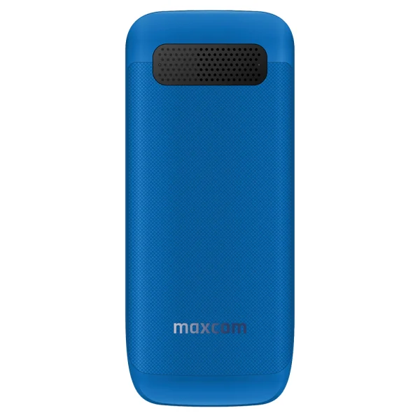 Mobile Phone MAXCOM MM135 Light DS, Black-Blue 2