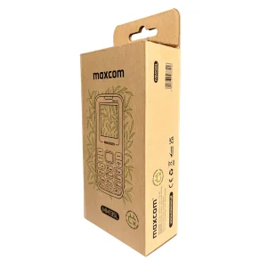 Mobile Phone MAXCOM MM135 Light DS, Black-Blue 4
