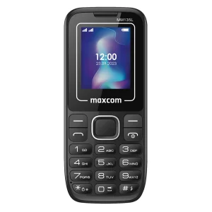 Мобилен Апарат MAXCOM MM135 Light DS, Черен-Син
