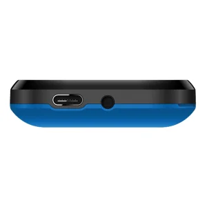 Mobile Phone MAXCOM MM135 Light DS, Black-Blue 3