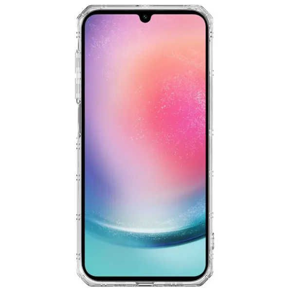 Силиконов калъф Armor Antishock за Samsung Galaxy A24 4G, Прозрачен 3