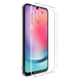 Силиконов калъф за Samsung Galaxy A24 4G, 2mm, Прозрачен