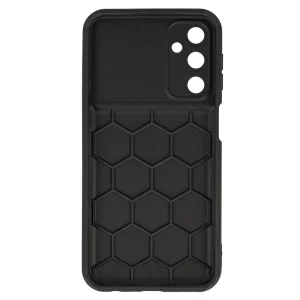 Silicone Case Camera Protected for Samsung Galaxy A24 4G, Black 3