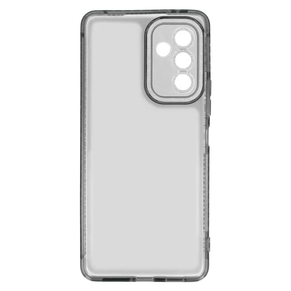 Силиконов калъф Crystal Diamond за Samsung Galaxy A24 4G, 2mm, Черен 2